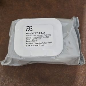 Arbonne Dissolve The Day Cleansing Wipes
